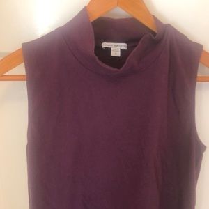 James Perse high neck tank top